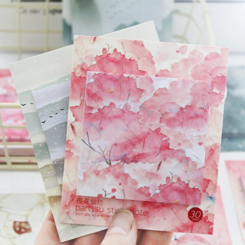 Luxurious Sticky Notes