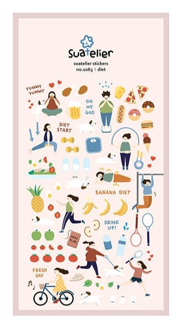 Workout Stickers