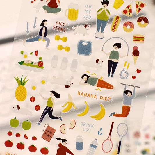 Workout Stickers